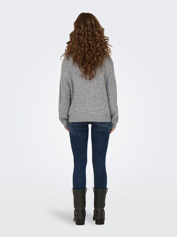 Pull-over 'ONLBaker' ONLY en gris