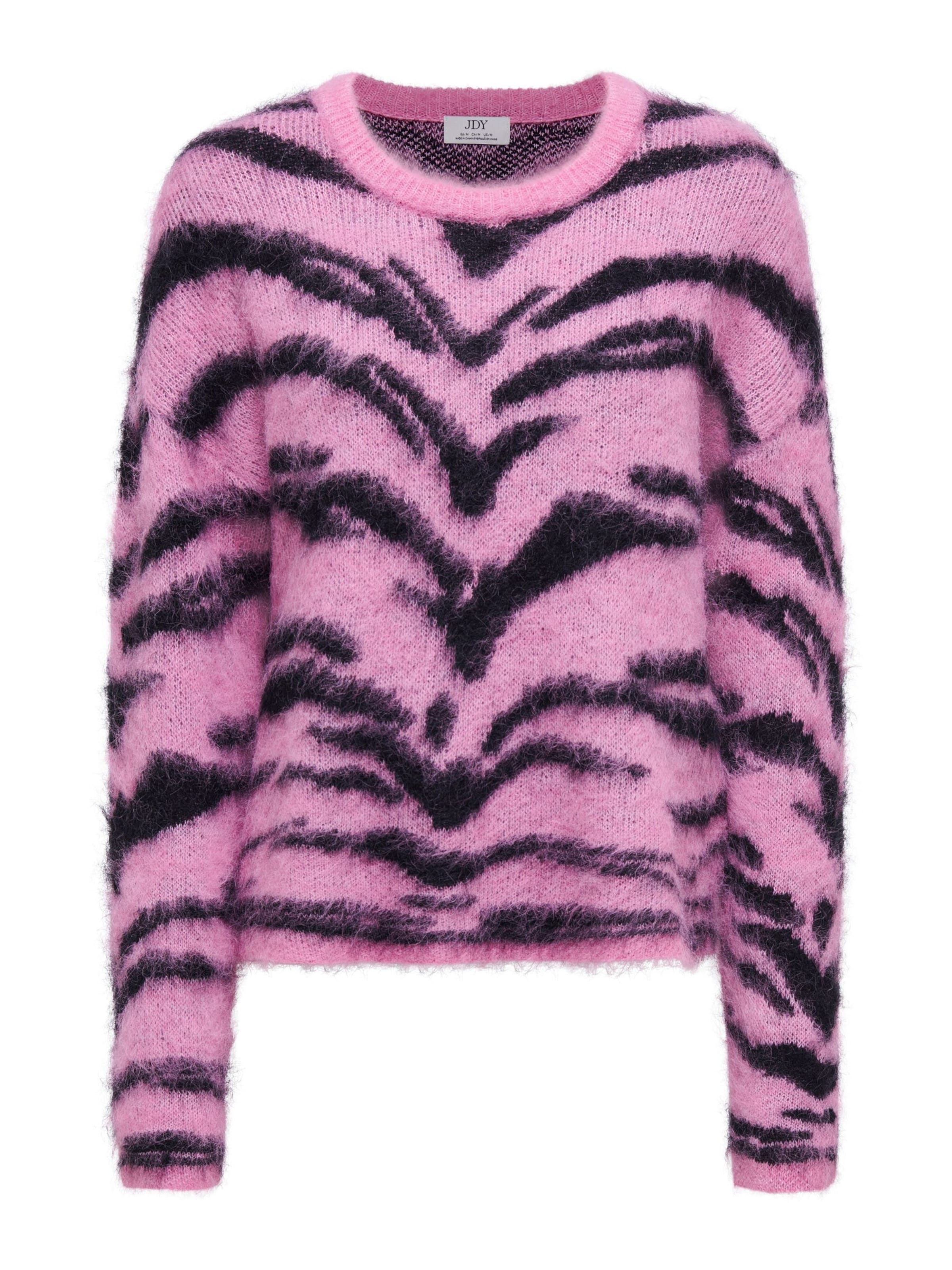 JDY Trui 'JDYCecilie' in Roze: voorkant