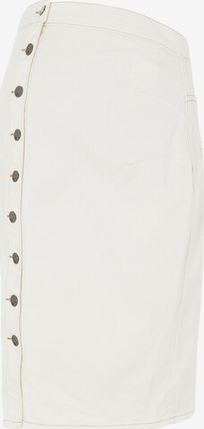 MAMALICIOUS Skirt 'VILLA' in White: front