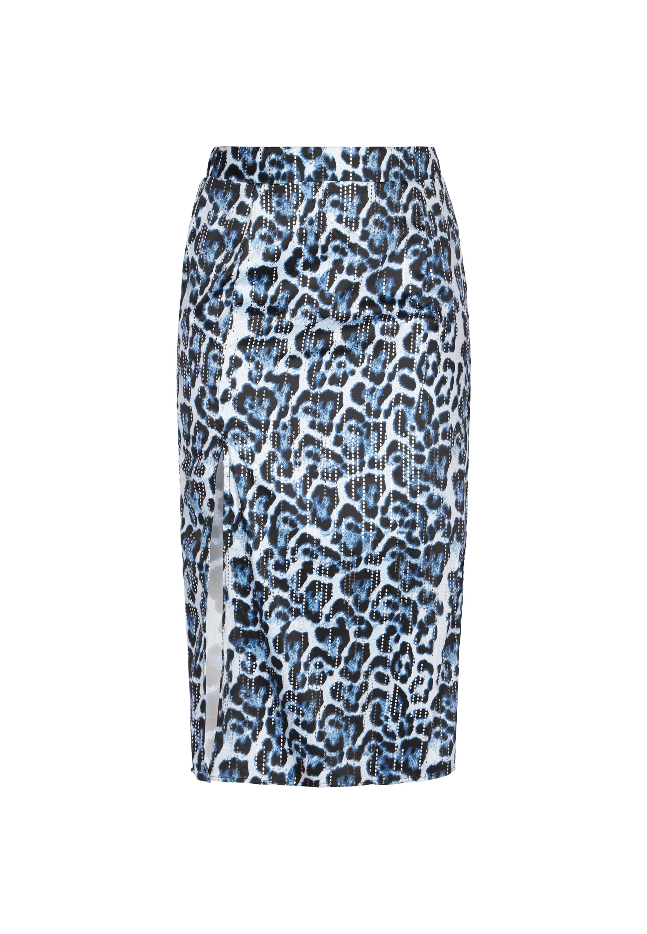 Jupe 'Festive' faina en bleu : devant