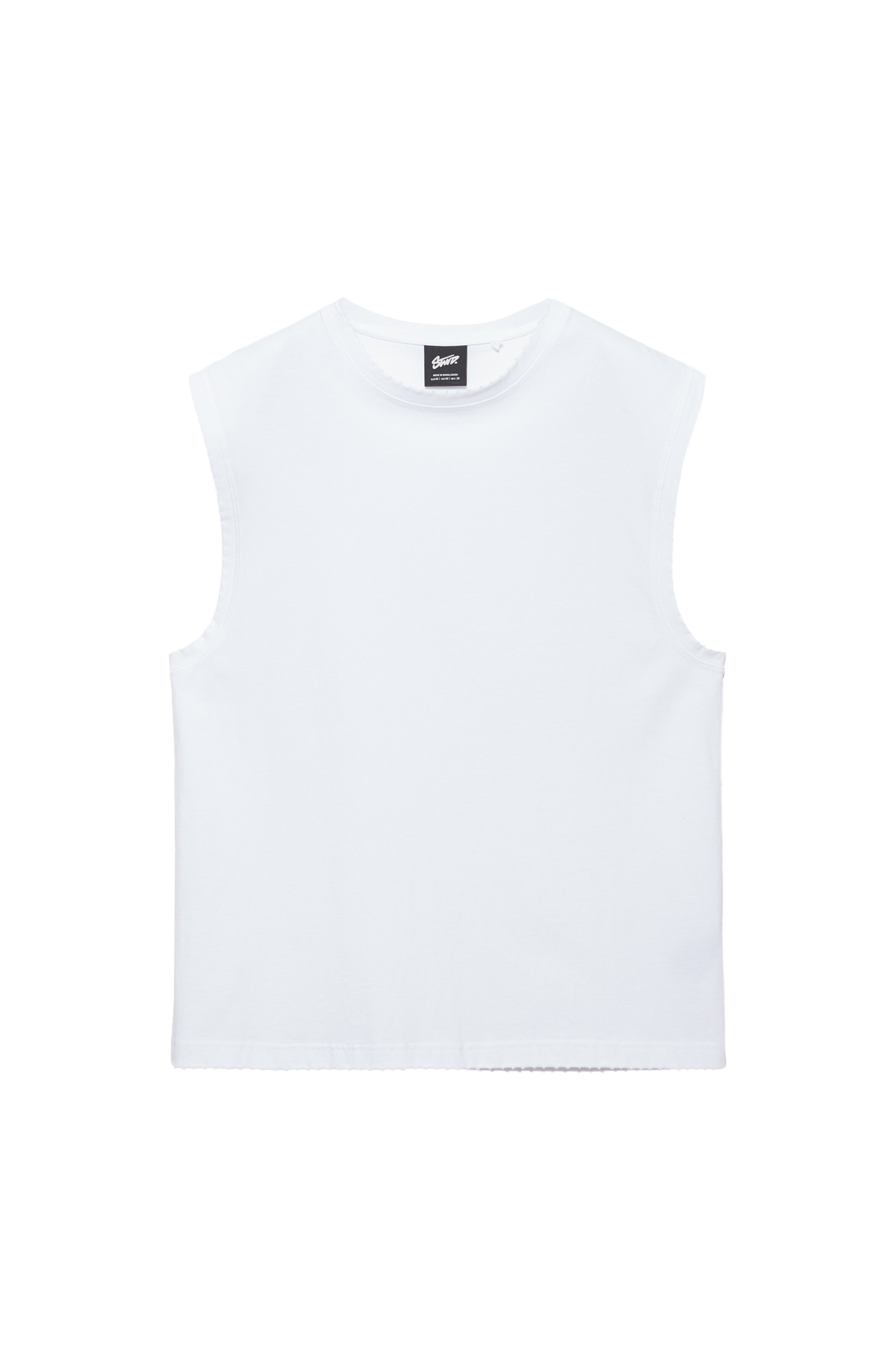 Pull&Bear Shirt in White, Item view