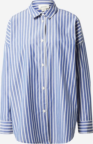 Monki Blouse in Blue: front