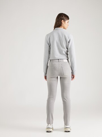 GERRY WEBER Slimfit Jeansy w kolorze szary