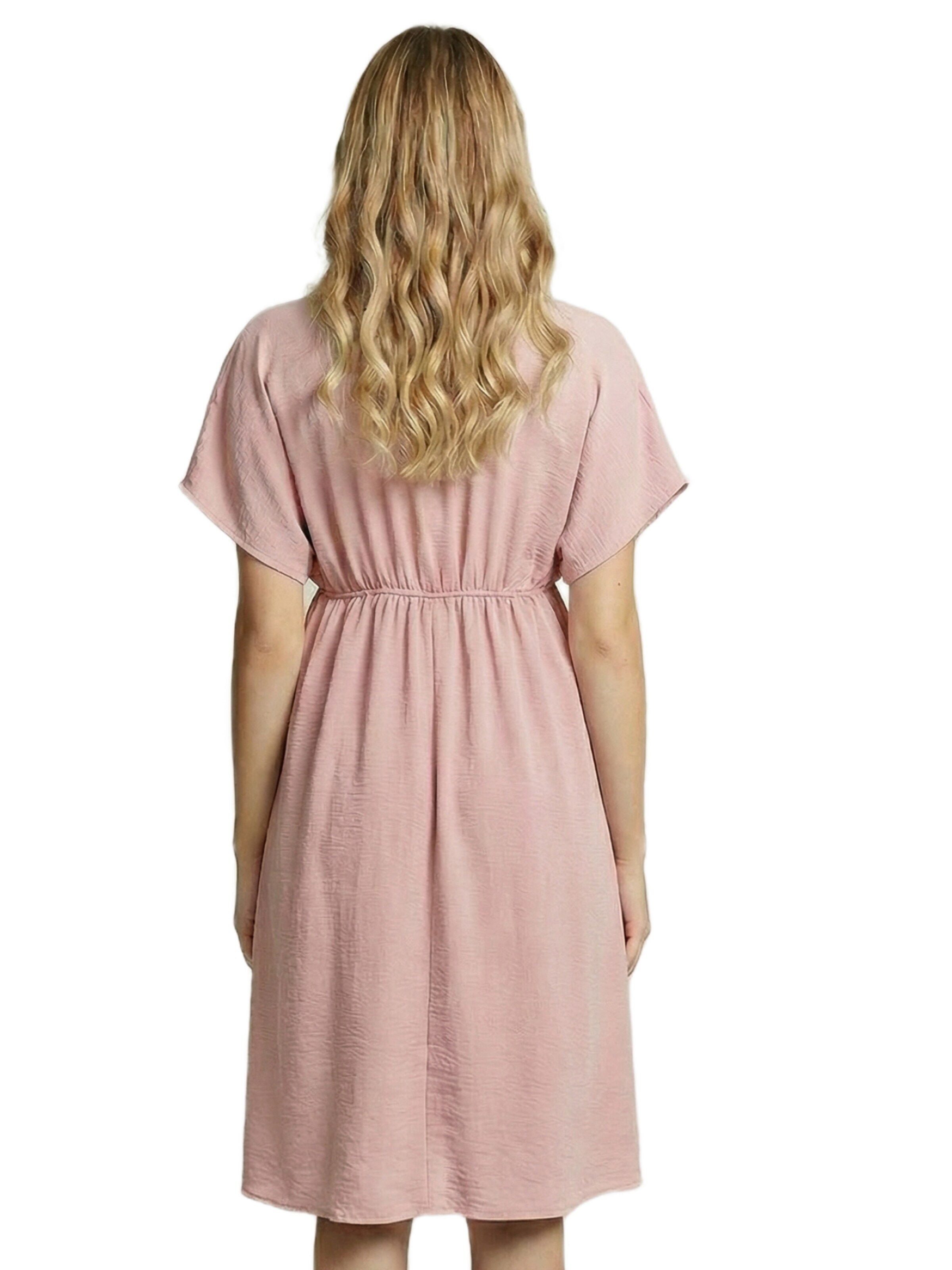 LYN MAMA Kleid in Pink