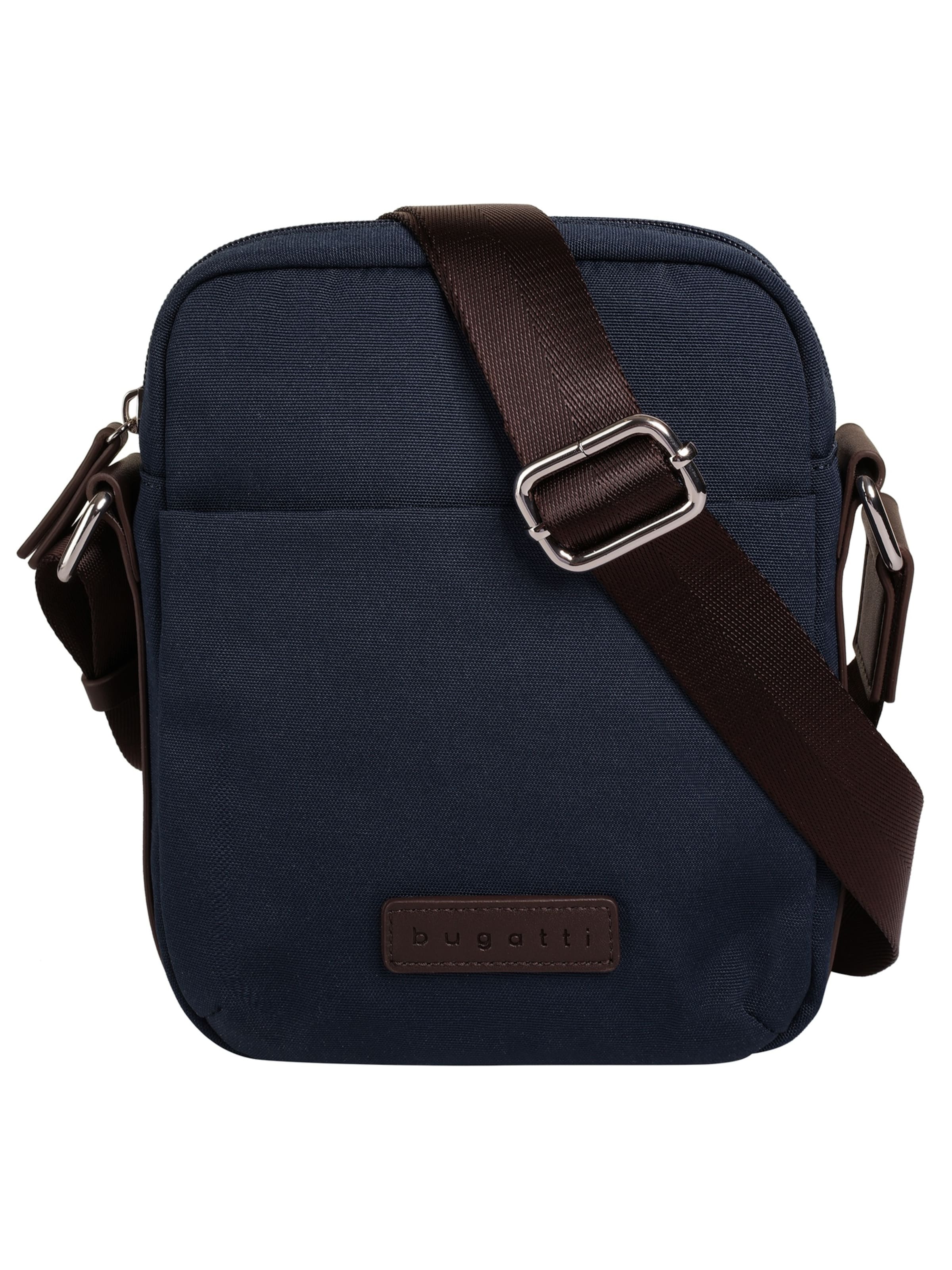 bugatti Crossbody Bag 'MARO' in Blue: front