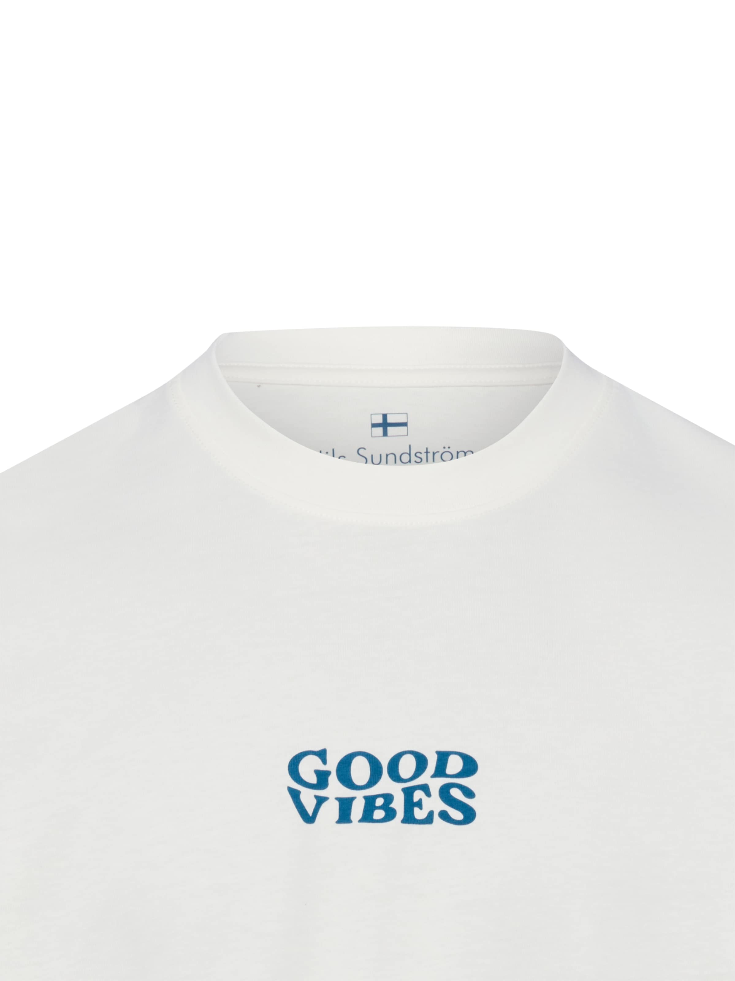 Nils Sundström T-Shirt in Weiß