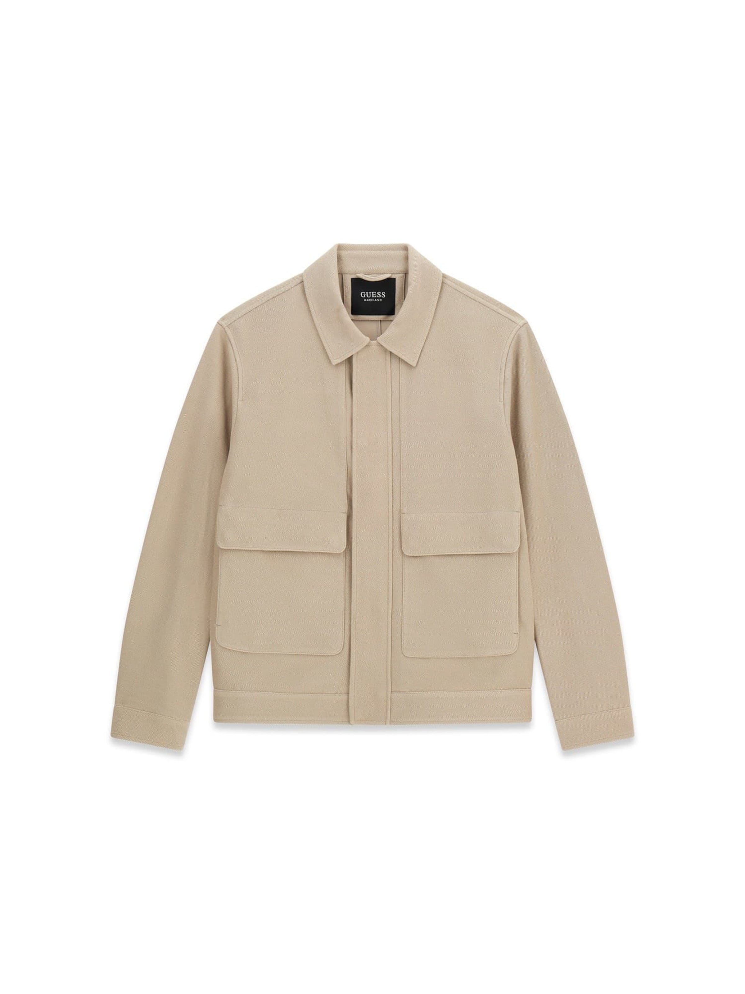 GUESS Jacke in Beige: Vorderseite