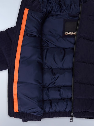 NAPAPIJRI Winterjas 'Terez' in Blauw