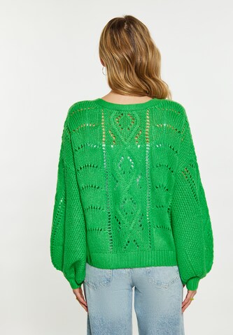 Cardigan MYMO en vert