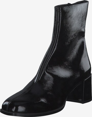 Bottines 'Meriel' UNISA en noir : devant