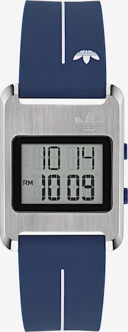 ADIDAS ORIGINALS Digitalur 'Retro Pop Three' i blå: forside