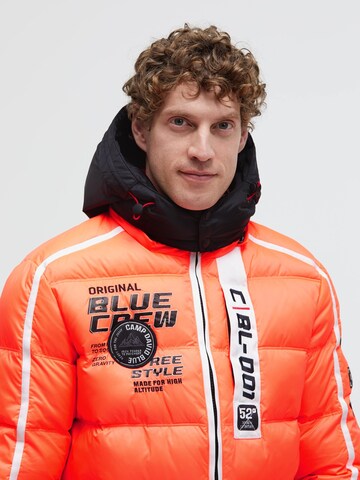 CAMP DAVID Winter Jacket in Orange