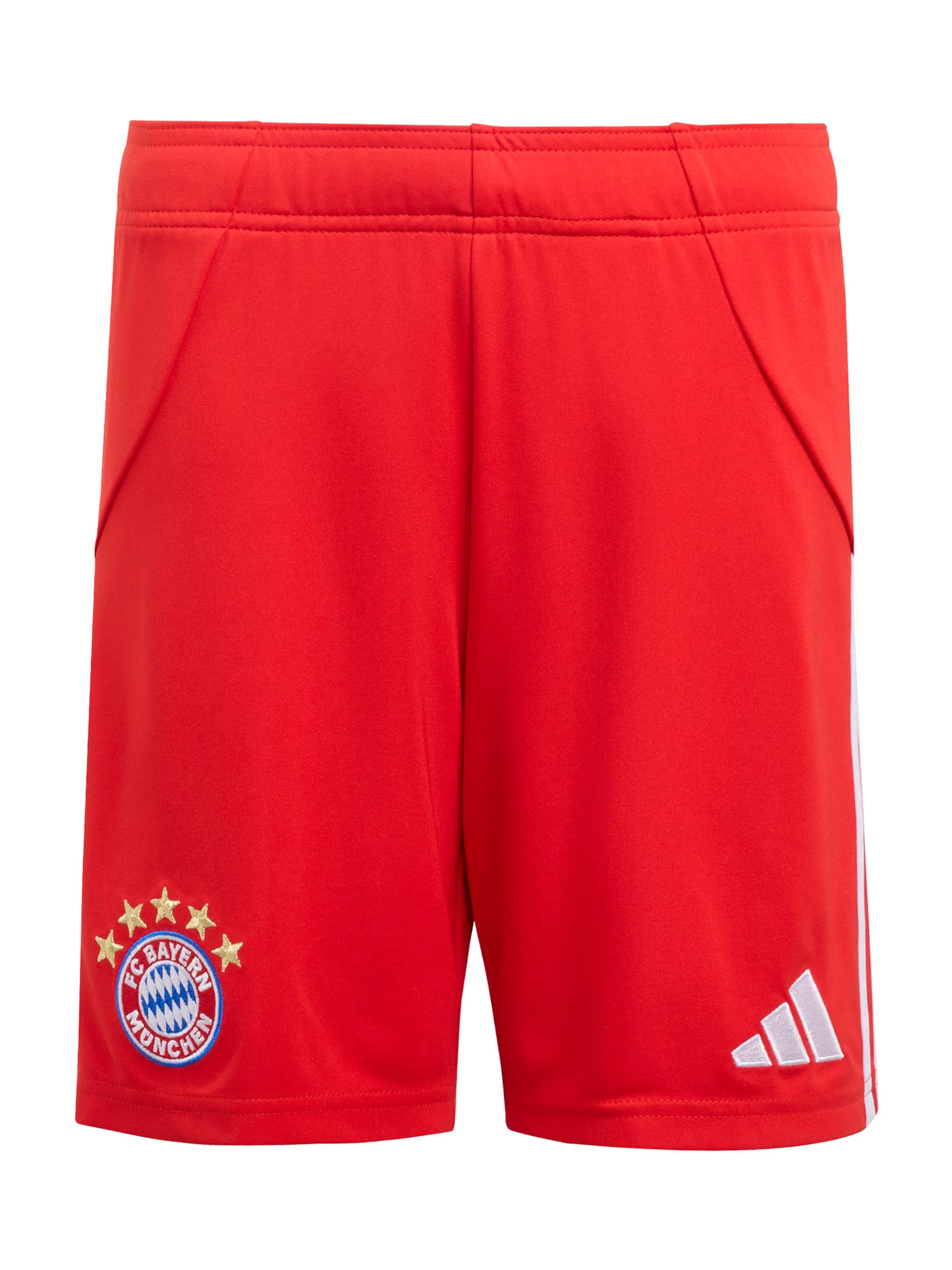Regular Pantaloni sport 'FCB' de la ADIDAS PERFORMANCE pe roșu: față