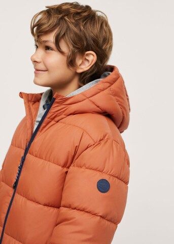 MANGO KIDS Jacke 'America' in Orange