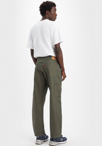 LEVI'S ® Loosefit Cargojeans in Grün