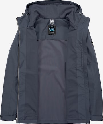 POLARINO Outdoorjacke in Blau: predná strana