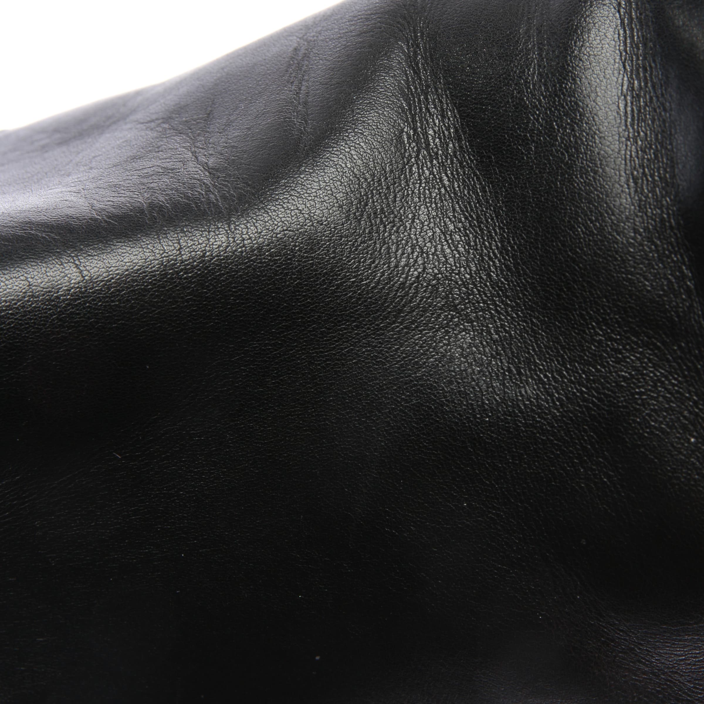 HERMÈS Dress Boots in 39 in Black