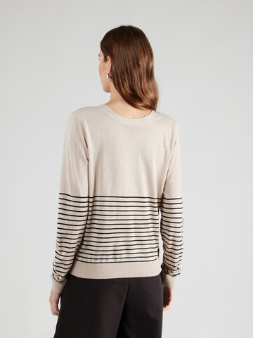 VILA - Jersey 'Abella' en beige