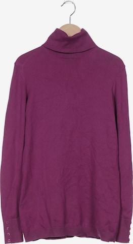 ESPRIT Sweater & Cardigan in S in Purple: front