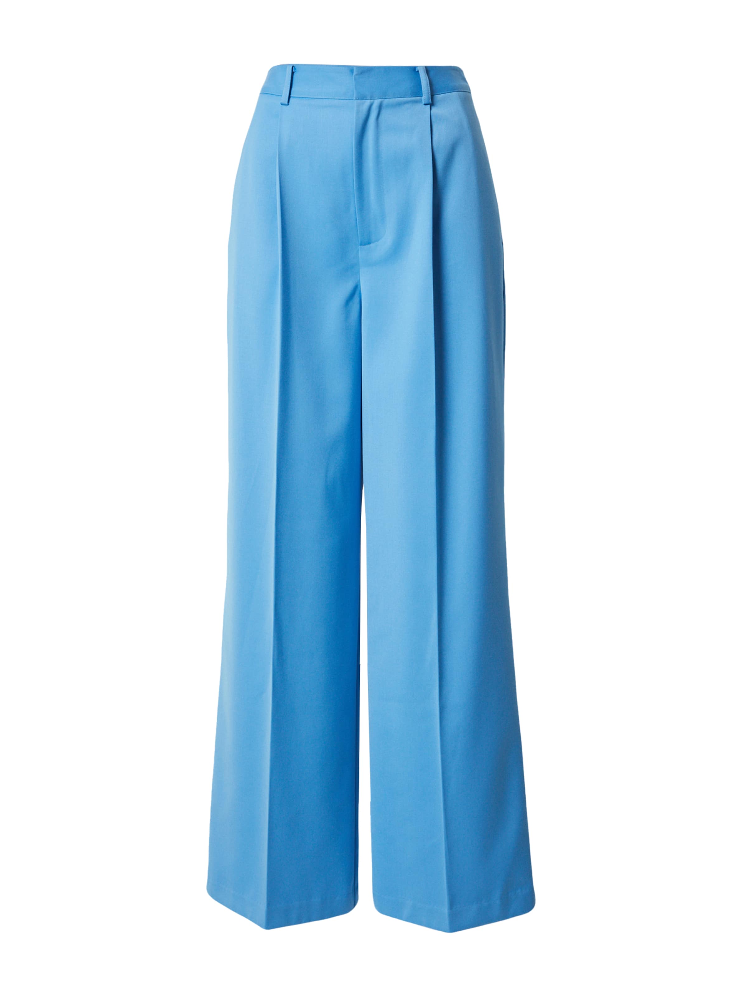 ABOUT YOU x Laura Giurcanu Панталон с ръб 'Vanessa' в кралско синьо, Преглед на продукта