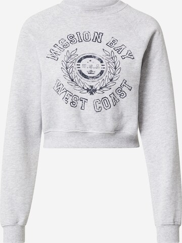 BDG Urban Outfitters Sweatshirt in Grau: predná strana