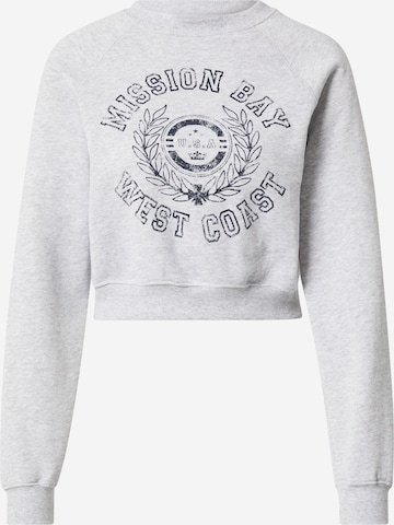 BDG Urban Outfitters Sweatshirt in Grijs: voorkant