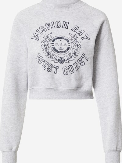 BDG Urban Outfitters Sweatshirt in de kleur Marine / Grijs, Productweergave