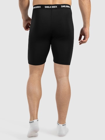 Smilodox Skinny Sportbroek ' Zeyn ' in Zwart