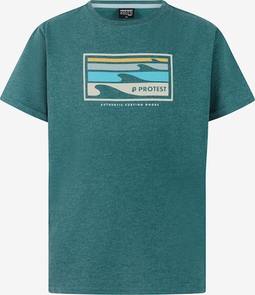 PROTEST Shirt 'PRTRay JR' in Green: front