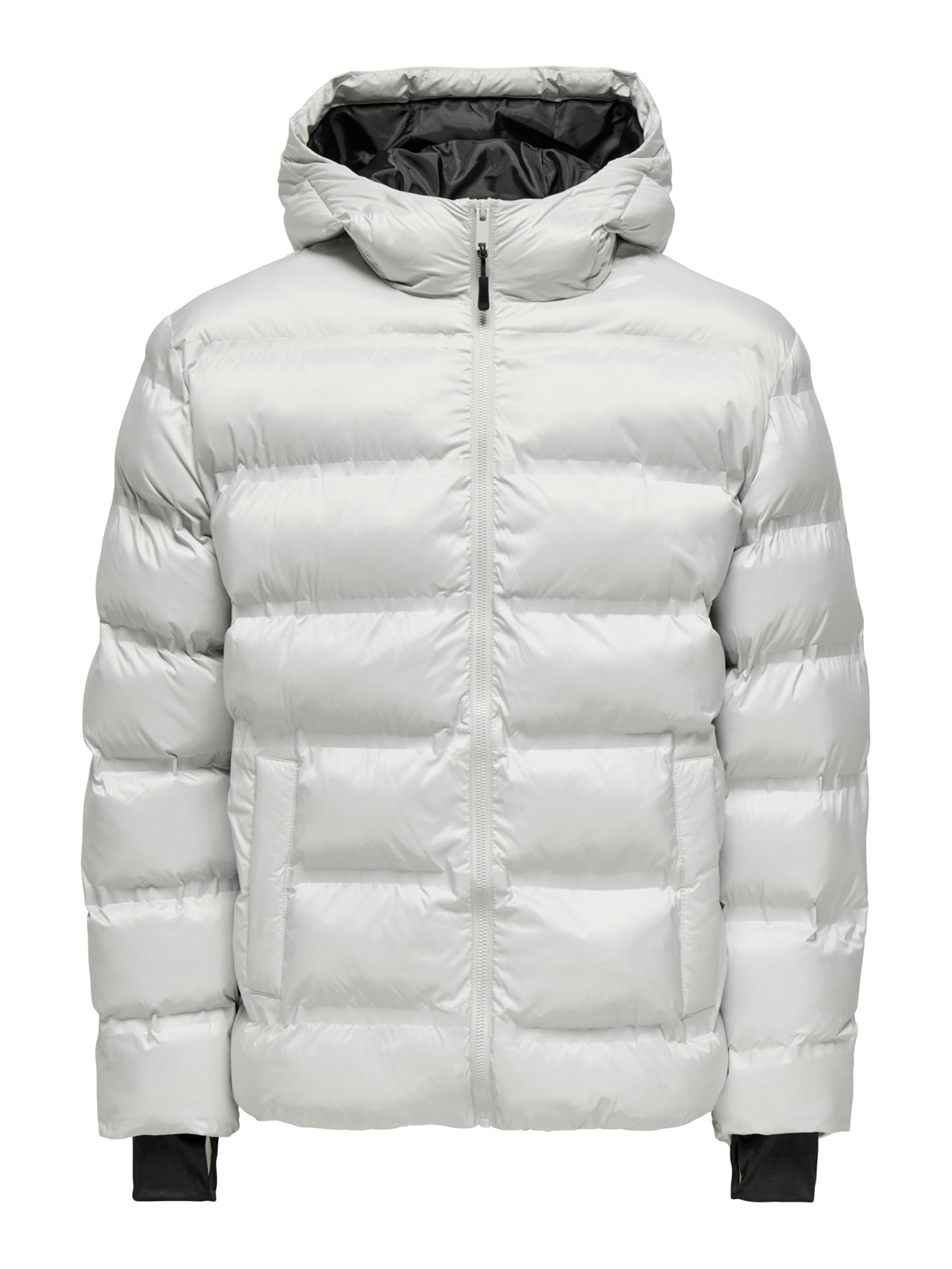 Veste mi-saison 'UNION' Only & Sons en gris : devant