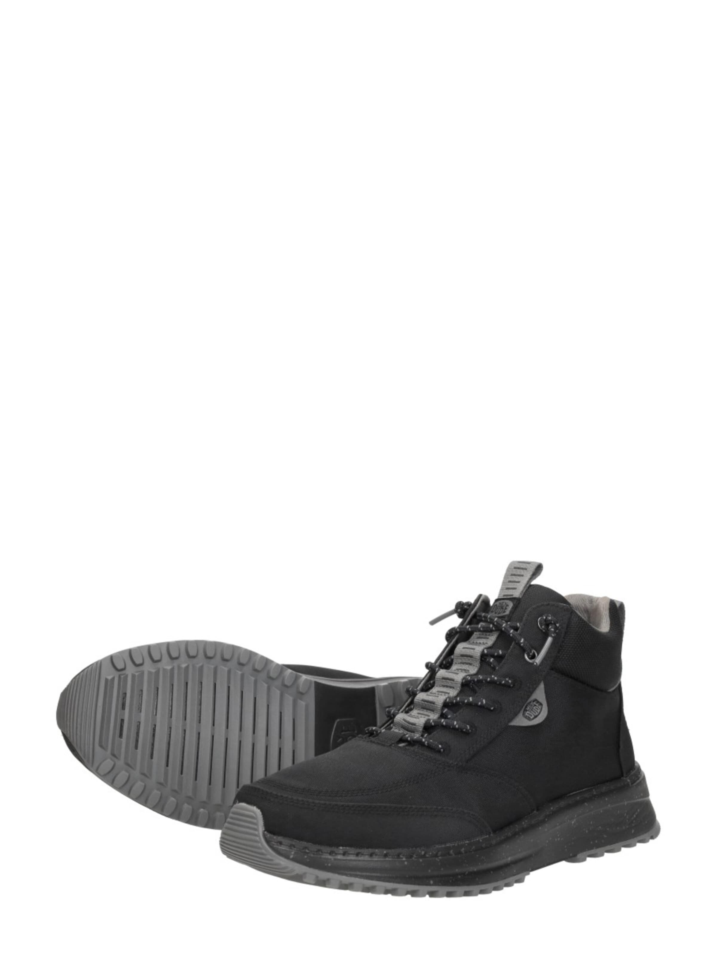 Baskets hautes 'Tahoe Nylon' HEY DUDE en noir