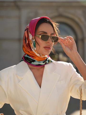 My Minelli - Pañuelo 'ICON SILK SCARF' en Mezcla de colores