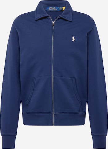 Polo zip up jacket sale