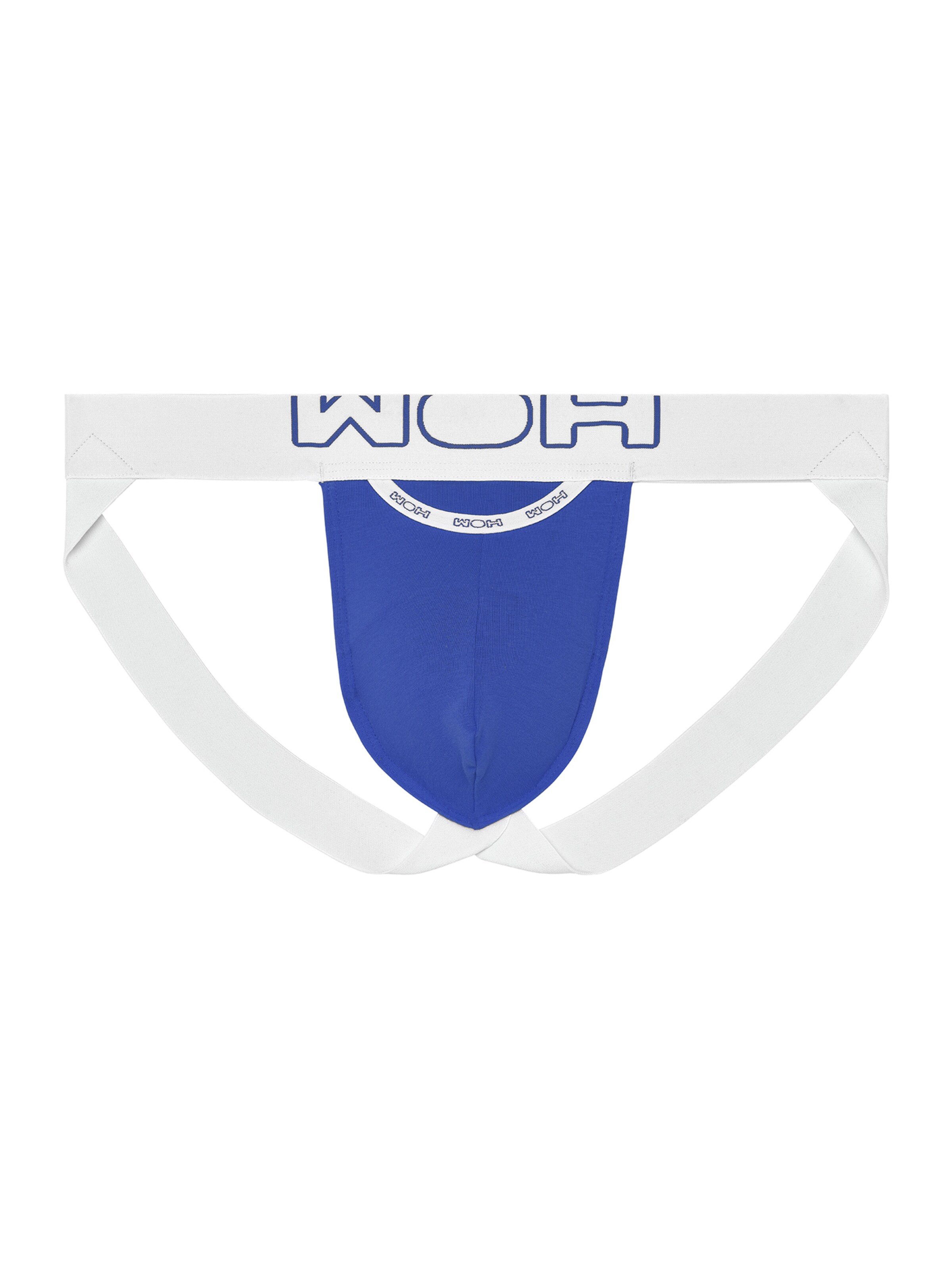 WOH Slip 'Sexy Fun' in Blue: front