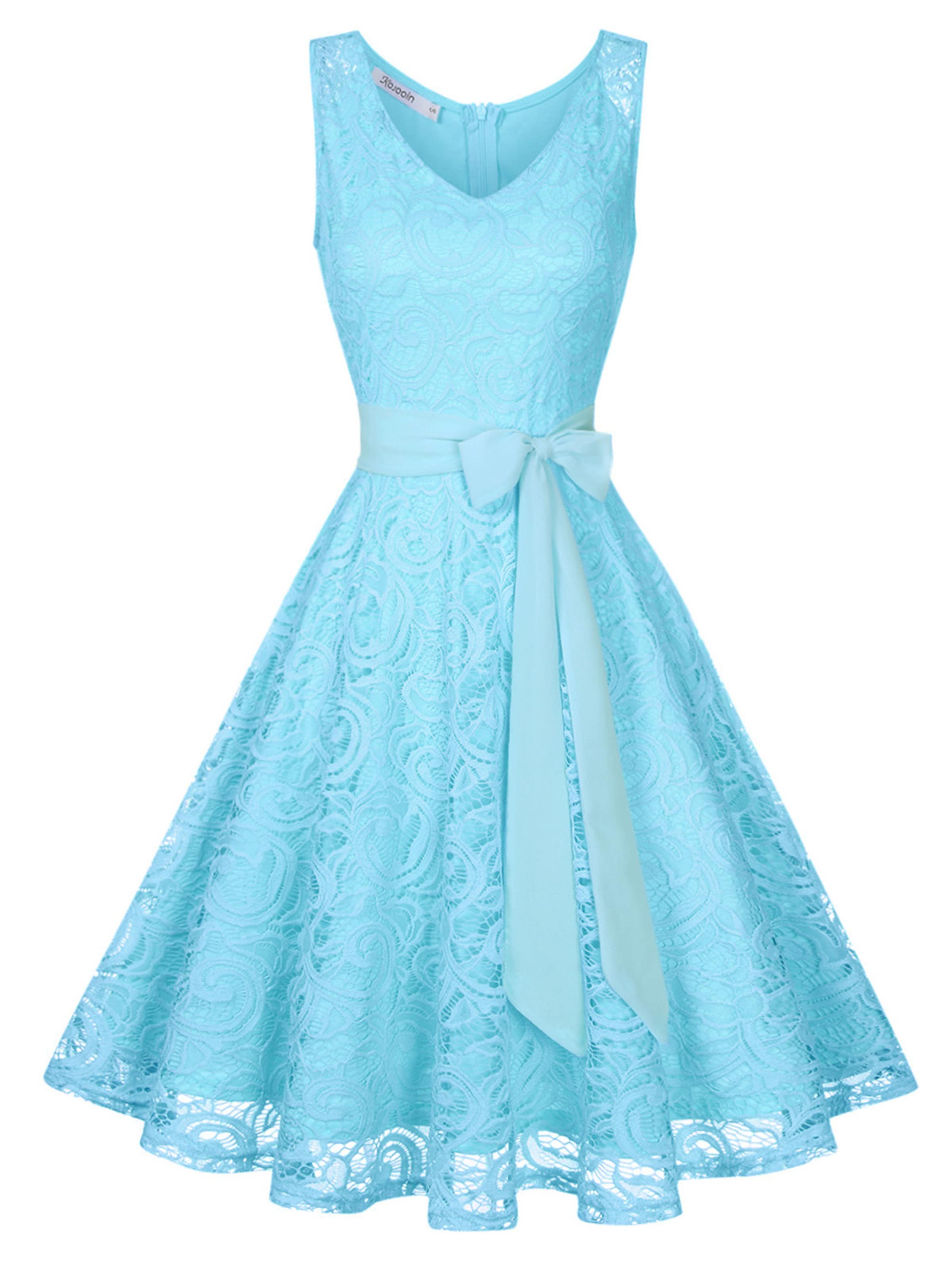 Yesfashion Kleid‌‌‌‌‌‌ in Blau: Vorderseite