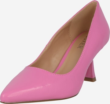 BULLBOXER Čevlji s peto | roza barva: sprednja stran