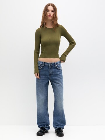 Pull&Bear Svetr – zelená