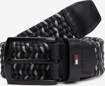 Ceinture 'DENTON 3.5' TOMMY HILFIGER en gris : devant