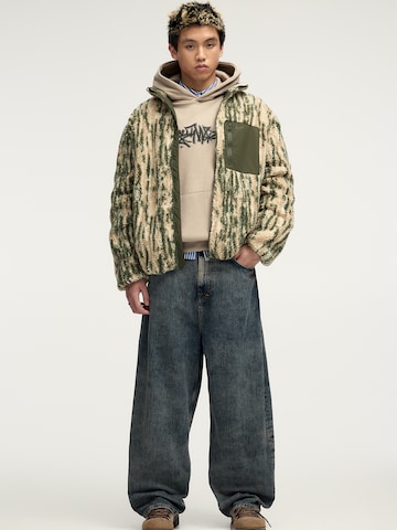 Pull&Bear Jacke in Beige