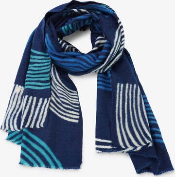 HARPA Scarf 'SAILA' in Blue: front