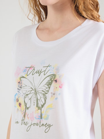 Hailys Shirt 'Ti44a' in Wit