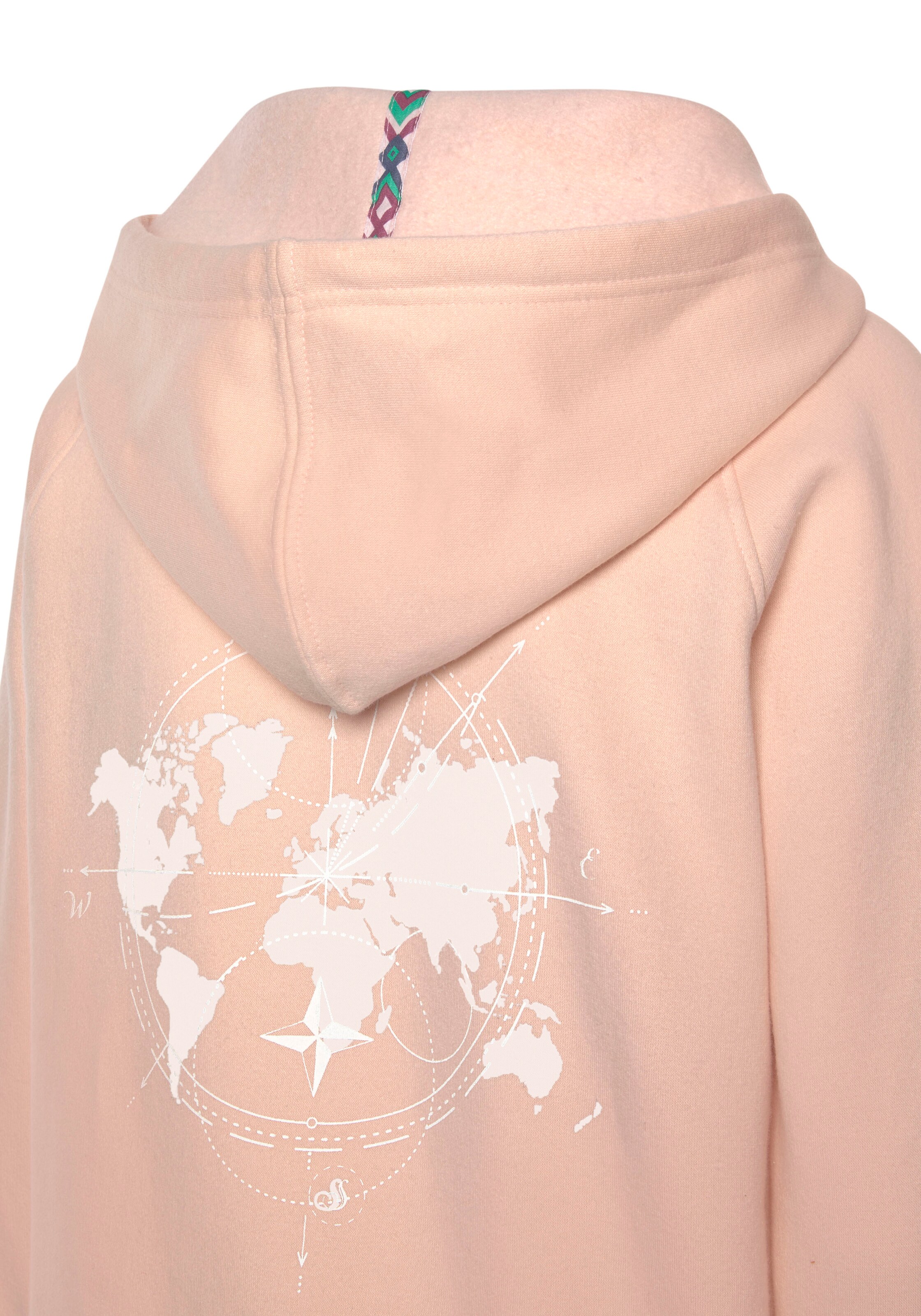 BUFFALO - Sweatshirt em rosa