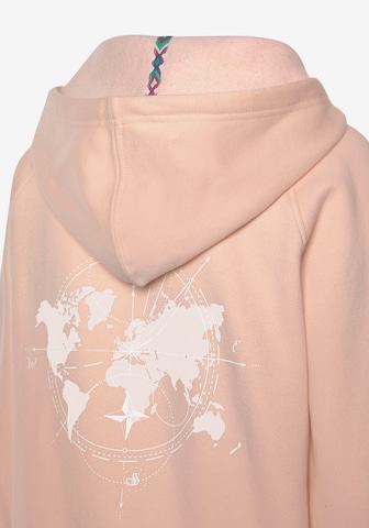 BUFFALO Sweatshirt in Pink