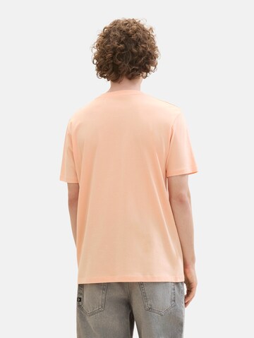 TOM TAILOR DENIM Paita värissä oranssi