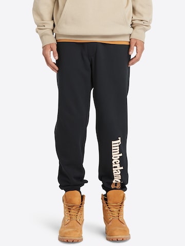 TIMBERLAND Tapered Pants in Black: front