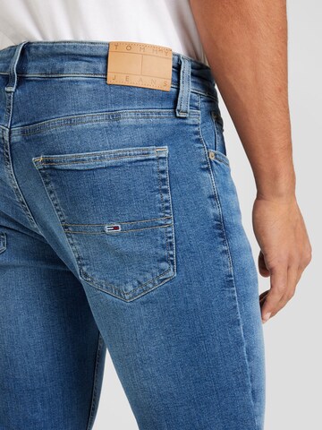 Tommy Jeans Skinny Jeans 'Austin' in Blue