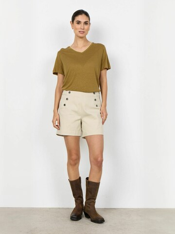 Regular Pantaloni 'Bess' de la Soyaconcept pe bej