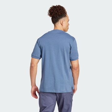 ADIDAS TERREX Performance shirt 'Xploric' in Blue