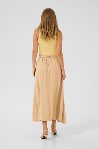 Jupe 'Illis' Kaffe en beige
