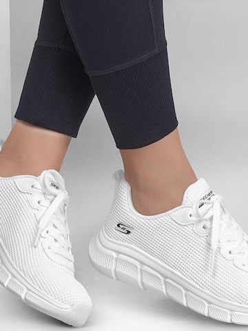 Scarpa sportiva 'Skechers Bobs B Flex-Visionar' di SKECHERS in bianco